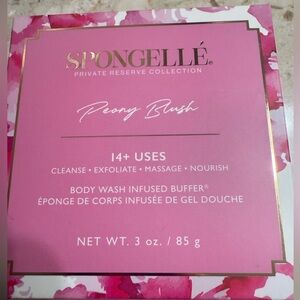 Spongellé Peony Blush Body Wash Buffer